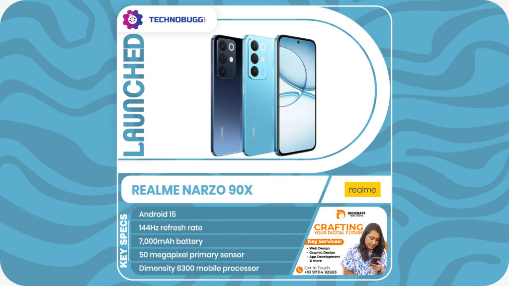 Realme Narzo 90x Arrives In India