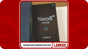 Realme Neo 8 Infinite Edition