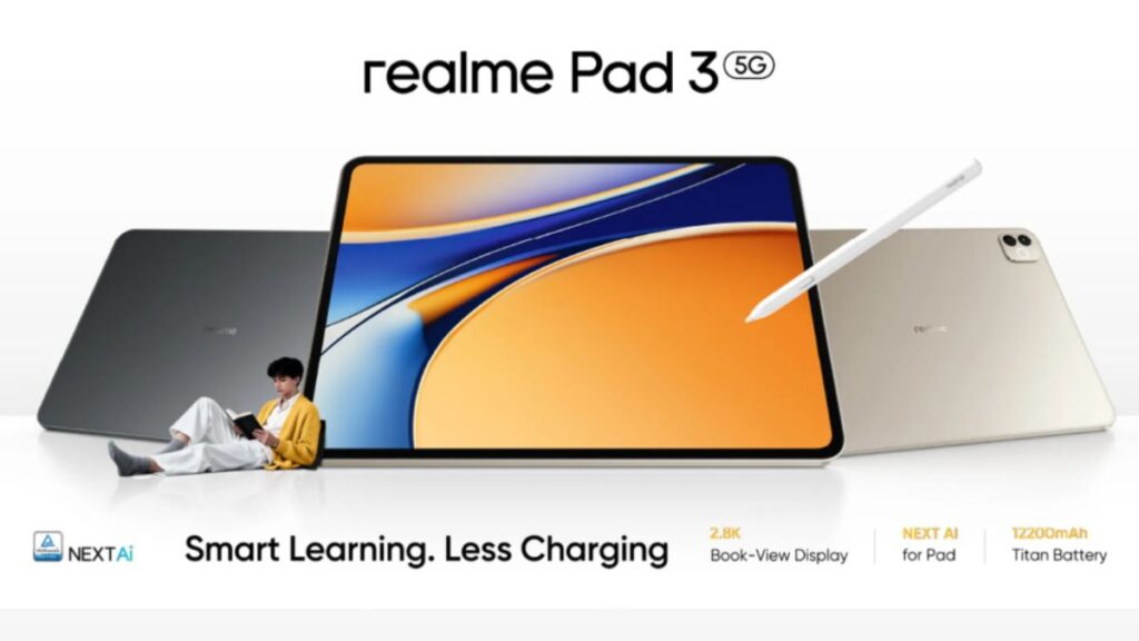 Realme Pad 3 Is Live On Flipkart Realme-Pad-3-Feature-Image
