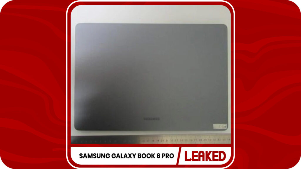Samsung Galaxy Book 6 Pro Leaked Samsung Galaxy Book 6 Pro Leaked