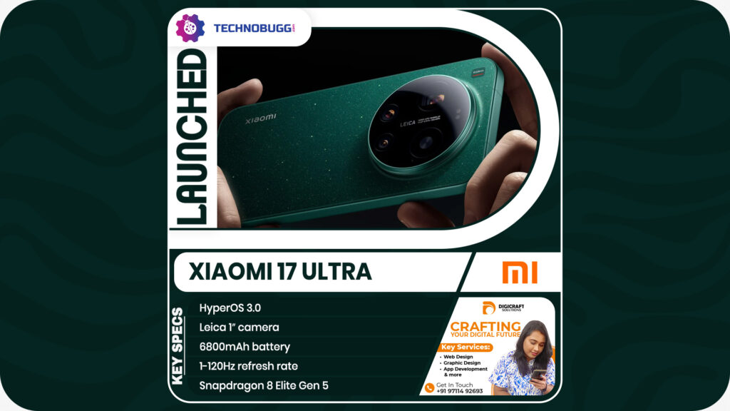 Xiaomi 17 Ultra Unveiled