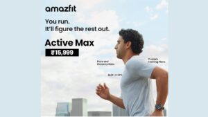 Amazfit Active Max