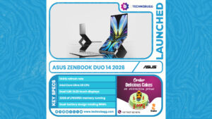 Asus Zenbook Duo 14 2026