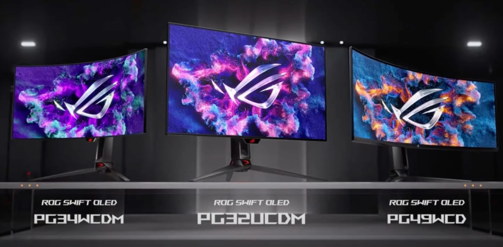 ASUS ROG Launches OLED Gaming Monitors for CES 2026 ASUS ROG Launches OLED Gaming Monitors for CES 2026