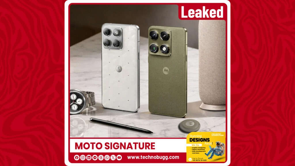 Moto Signature Render Leaked Moto Signature Render Leaked
