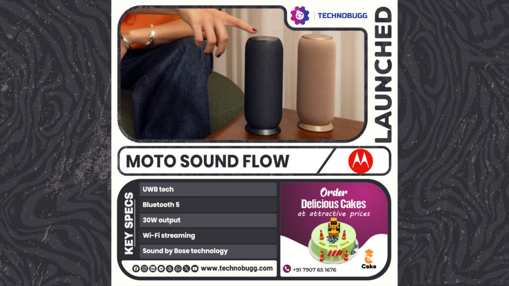 Moto Sound Flow Announced