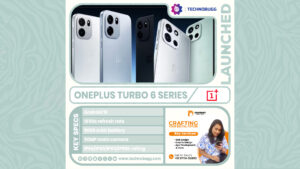 OnePlus Turbo 6 Series
