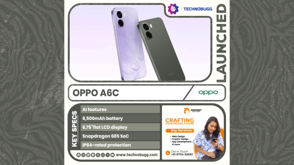 Oppo A6c Goes Official