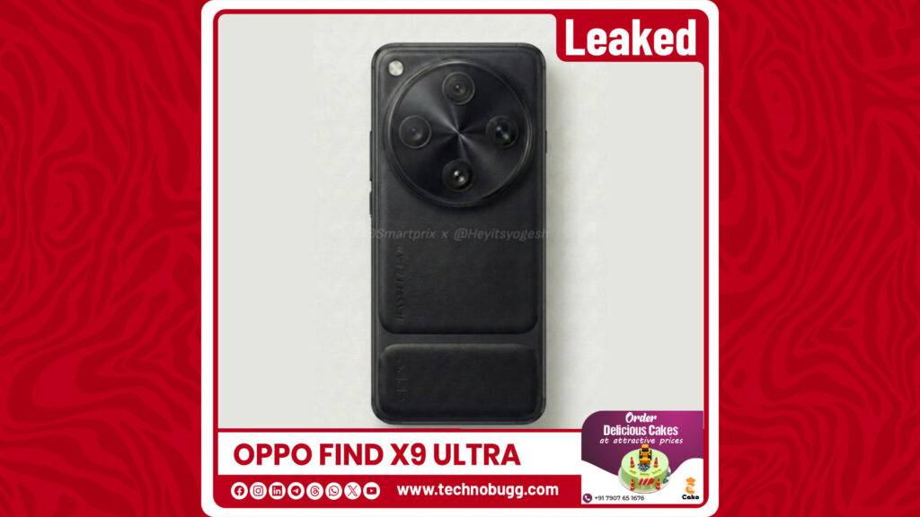 Oppo Find X9 Ultra Real Life Images Leaked Online Oppo Find X9 Ultra Real Life Images Leaked Online