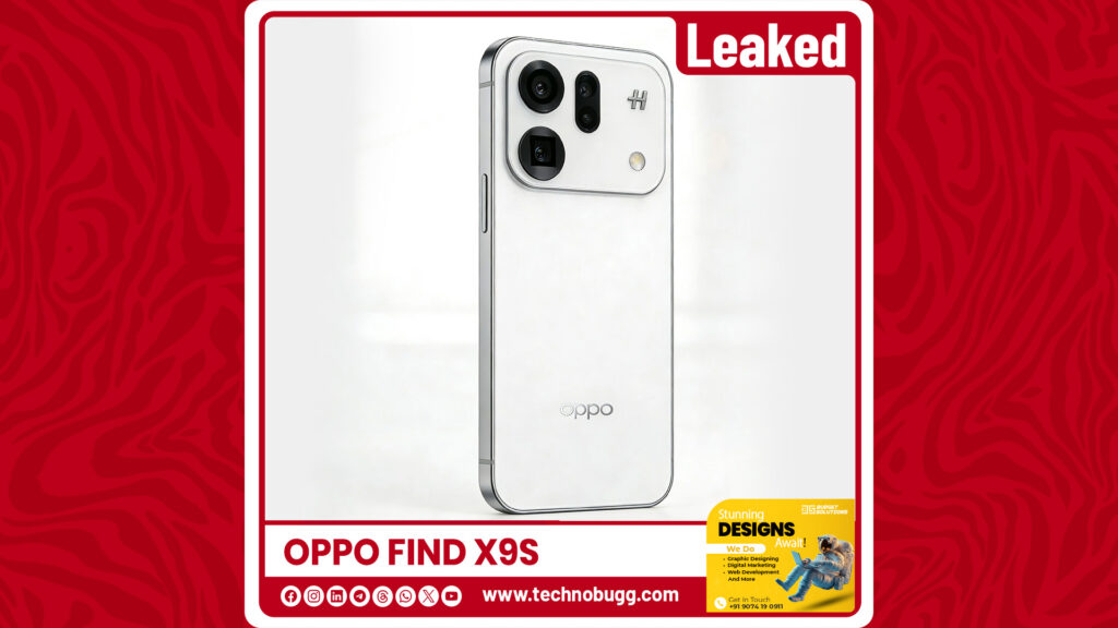 Oppo Find X9s Image Leaked Oppo Find X9s Image Leaked