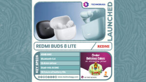 Redmi Buds 8 Lite