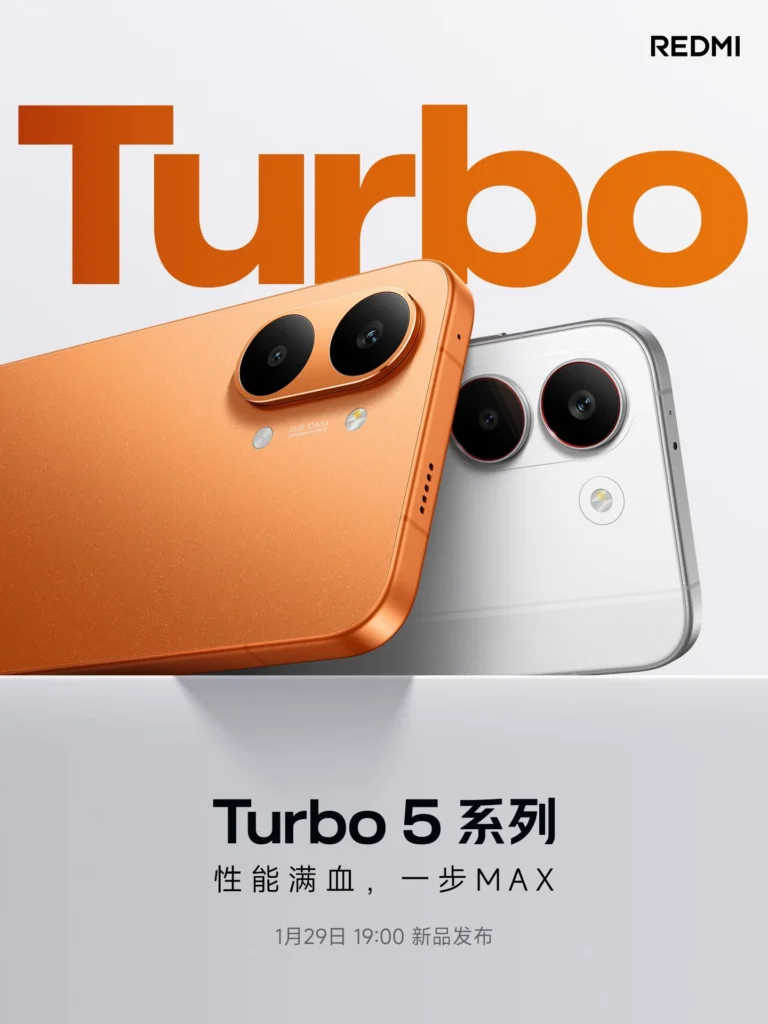 Redmi Turbo 5 Series Launch Date Confirmed redmi Turbo 5