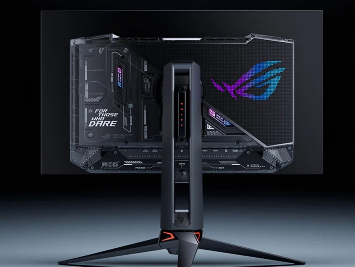 ASUS ROG Launches OLED Gaming Monitors for CES 2026 ROG Swift OLED PG34WCDN – Specification and Features