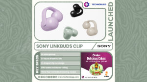 Sony LinkBuds Clip Sony LinkBuds Clip