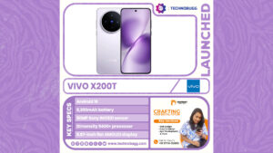 Vivo X200T