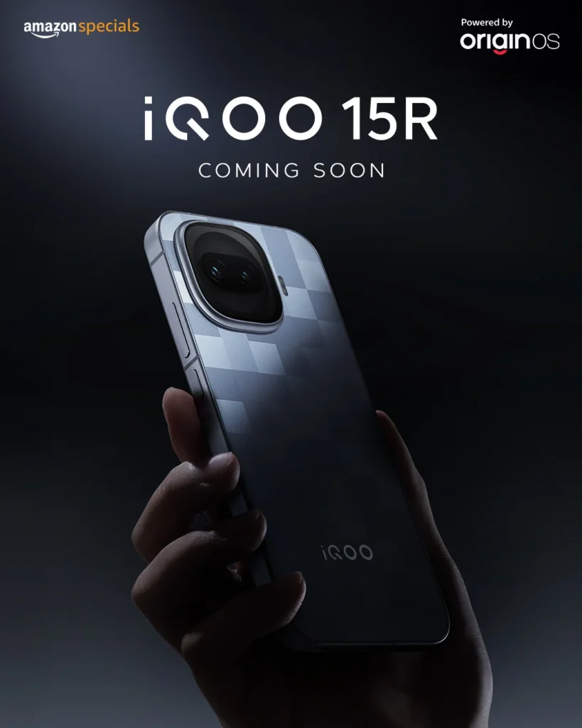 iQOO 15R Is Now Live On Amazon iQOO-15R