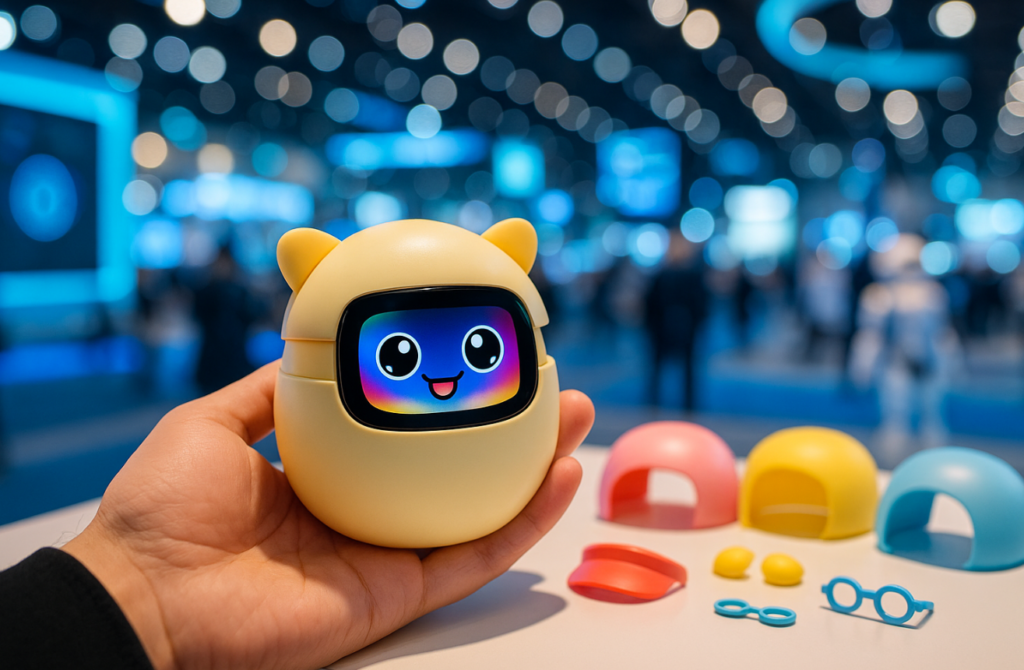 CES 2026: Takway lauches Sweekar, the new AI Virtual Pet CES 2026: Takway lauches Sweekar, the new AI Virtual Pet