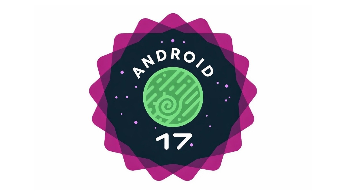 Android 17 logo