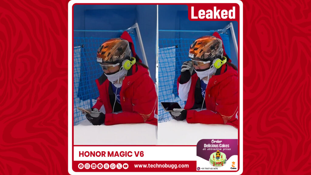 Honor Magic V6 Spotted At Olympics