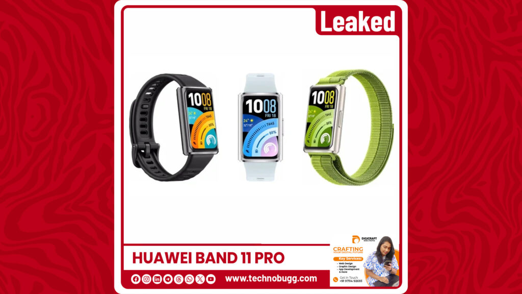 Huawei Band 11 Pro Complete Specifications Leaked