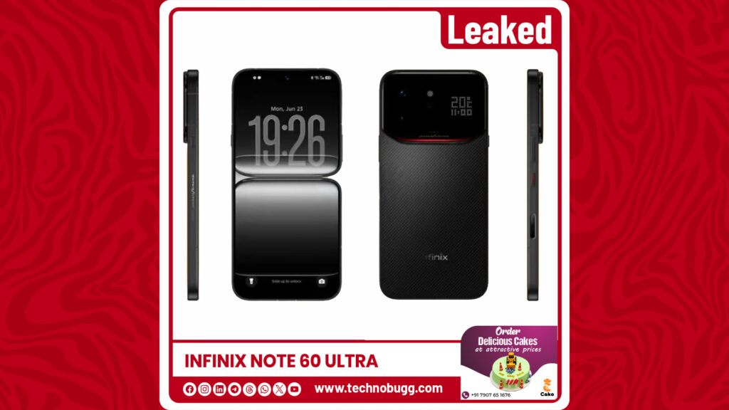Infinix Note 60 Ultra Renders Leaked Shows Full Design Infinix Note 60 Ultra Renders Leaked Shows Full Design
