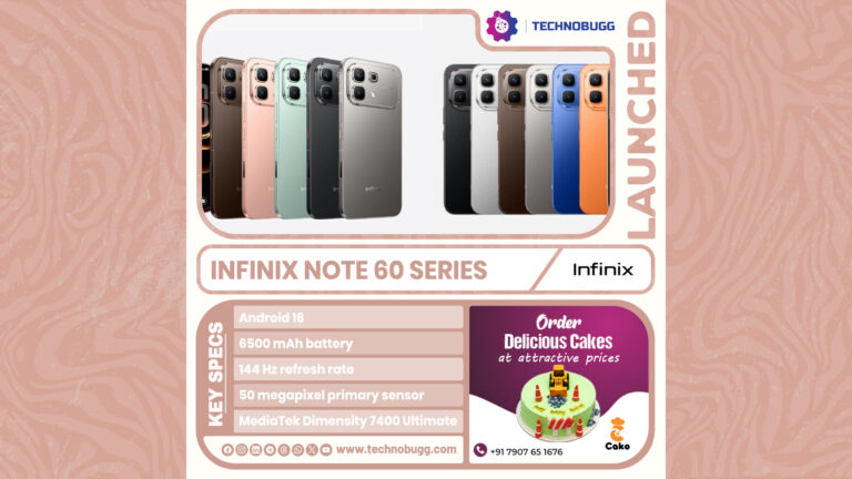 Note 60 Pro Cafe Racer Infinix Note 60 & Infinix Note 60 Pro Unveiled