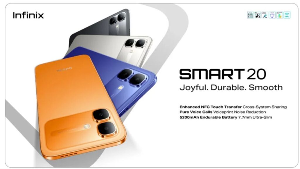 Infinix Smart 20