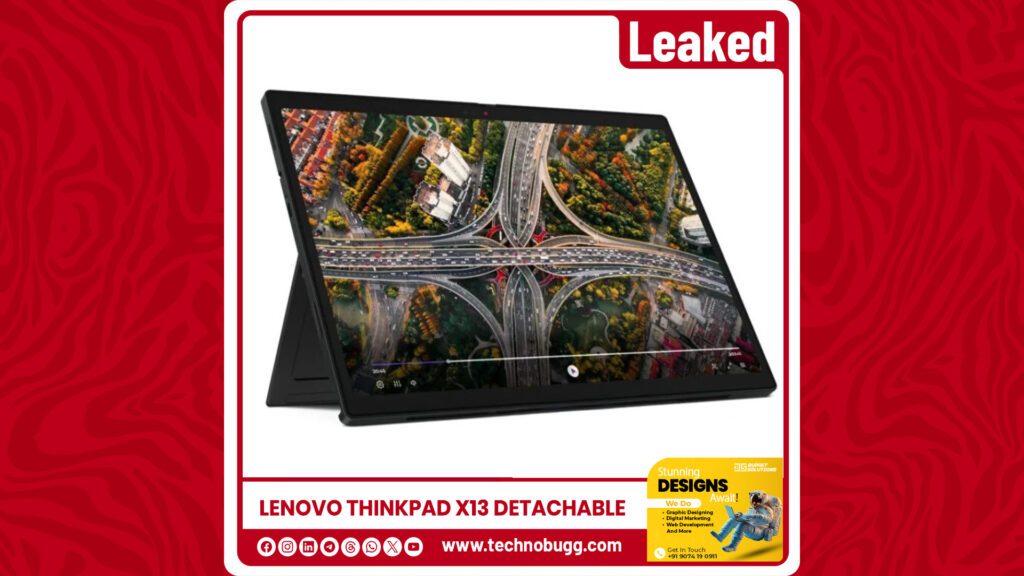 Lenovo ThinkPad X13 Detachable Image Leaked Online Lenovo ThinkPad X13 Detachable Image Leaked Online