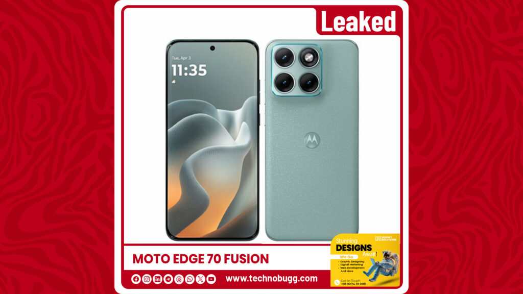 Moto Edge 70 Fusion Marketing Materials Leaked Online Moto Edge 70 Fusion Marketing Materials Leaked Online