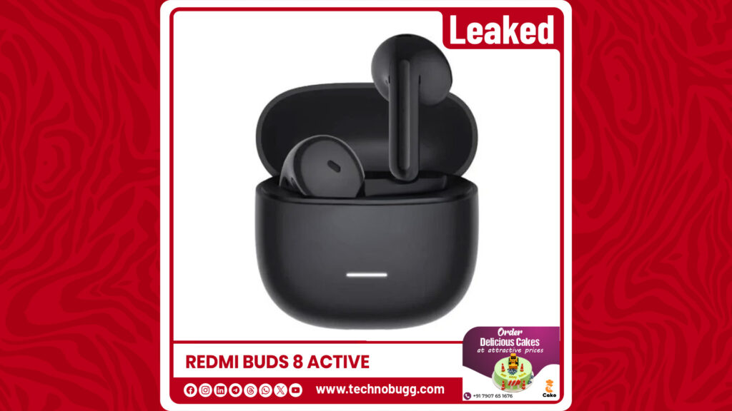 Redmi Buds 8 Active Specifications And Renders Leaked