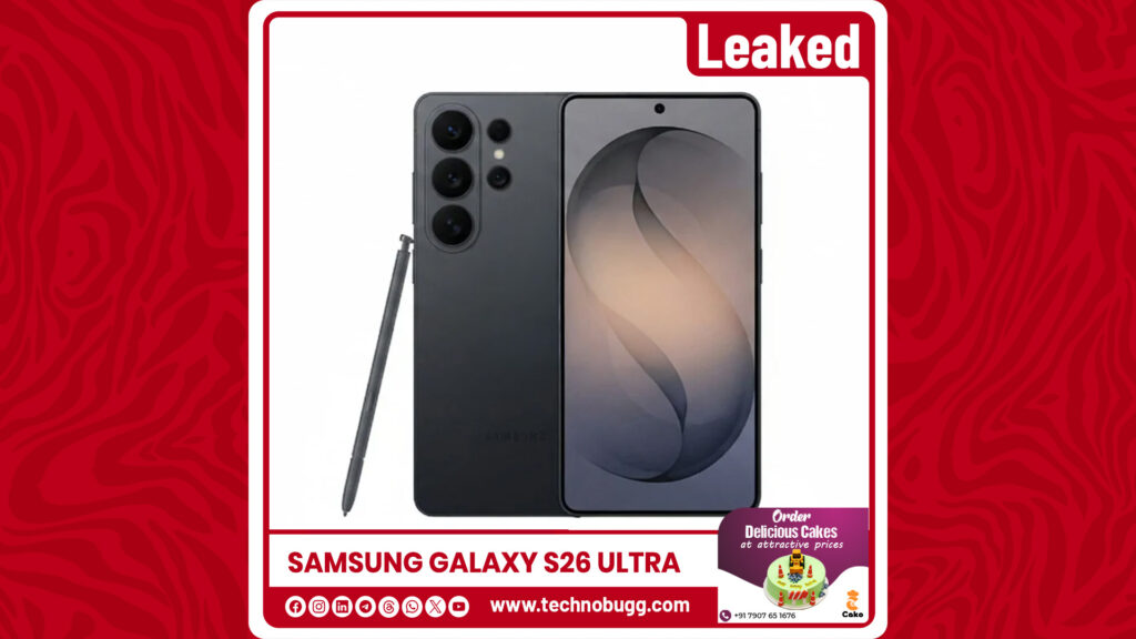 Samsung Galaxy S26 Ultra Leaked Massively Samsung Galaxy S26 Ultra Leaked Massively