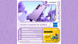 Tecno Camon 50 Series