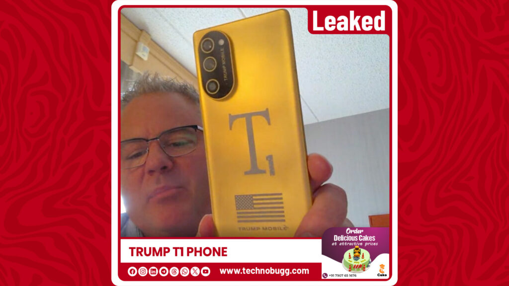 Trump T1 phone