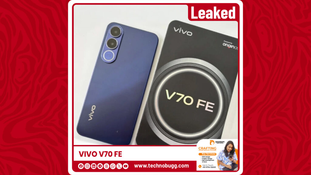 Vivo V70 FE Complete Specifications Surfaced Online
