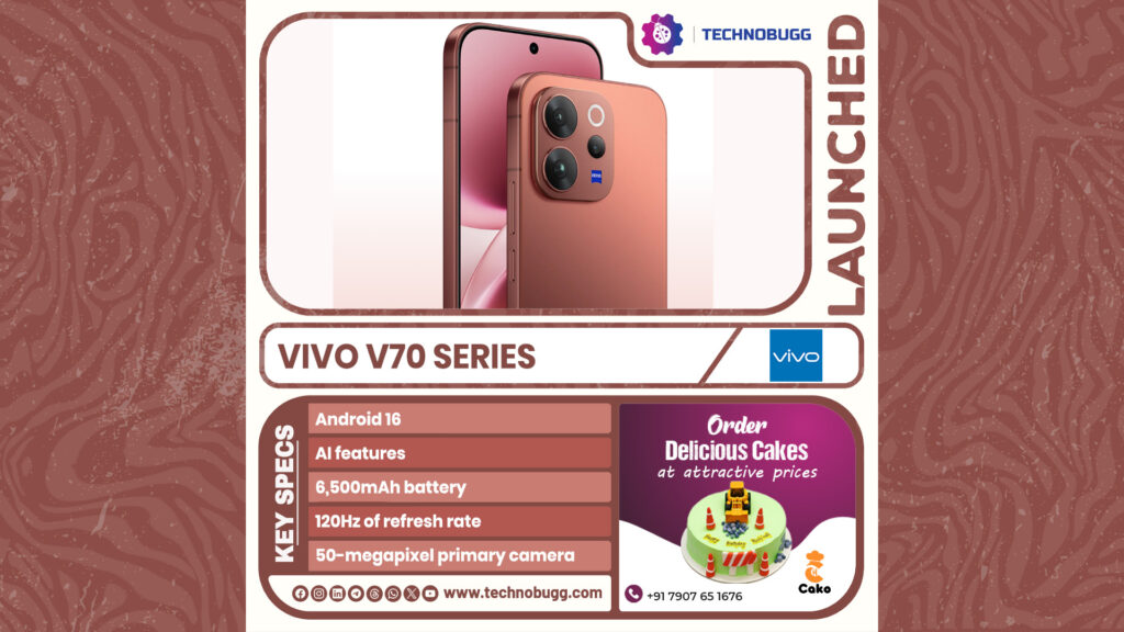 Vivo V70 Series Unveiled