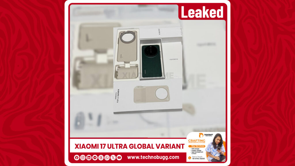 Xiaomi 17 Ultra Global Variant Image Leaked Xiaomi 17 Ultra Global Variant Image Leaked