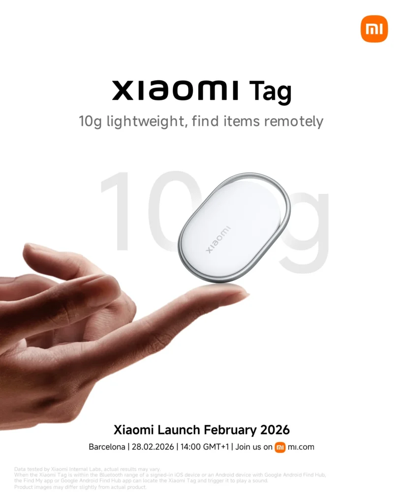 Xiaomi-Tag