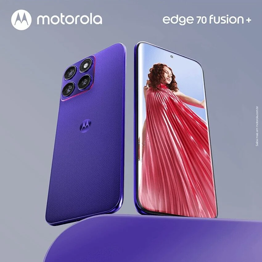 Moto edge 70 fusion Plus