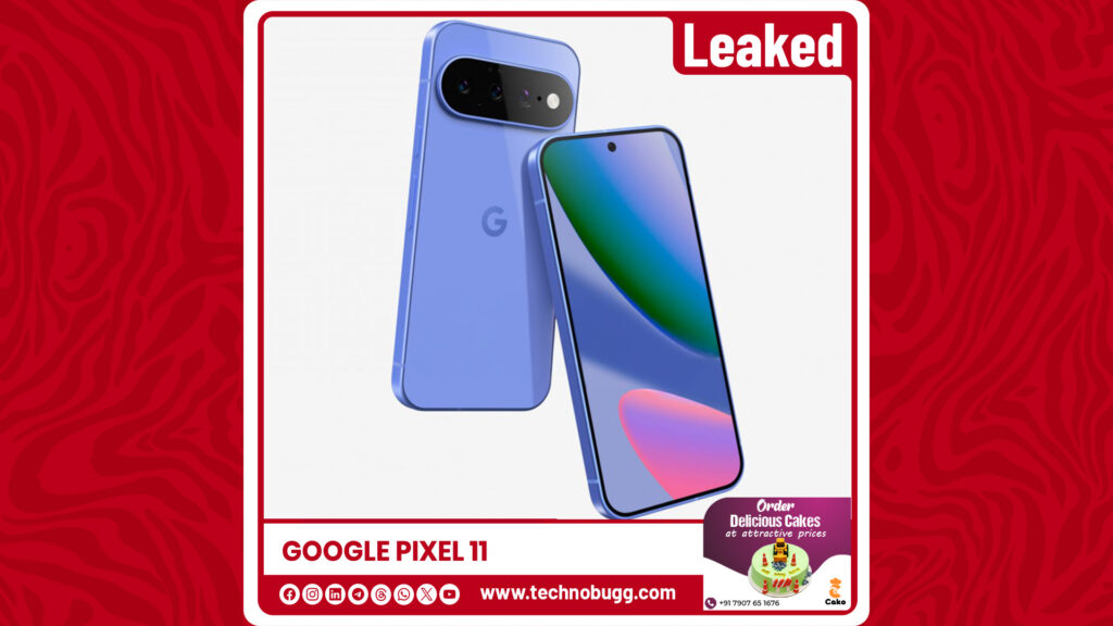 Google Pixel 11 CAD Renders Leaked