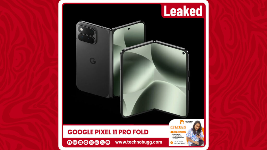 Google Pixel 11 Pro Fold Design Leaked