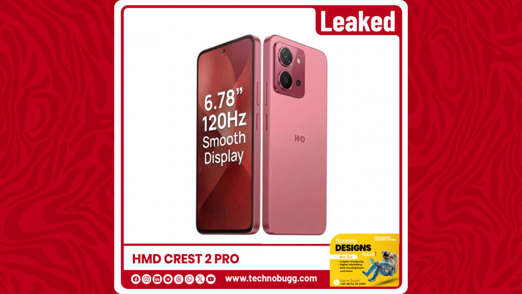 HMD Crest 2 Pro Leaked Online HMD Crest 2 Pro Leaked Online