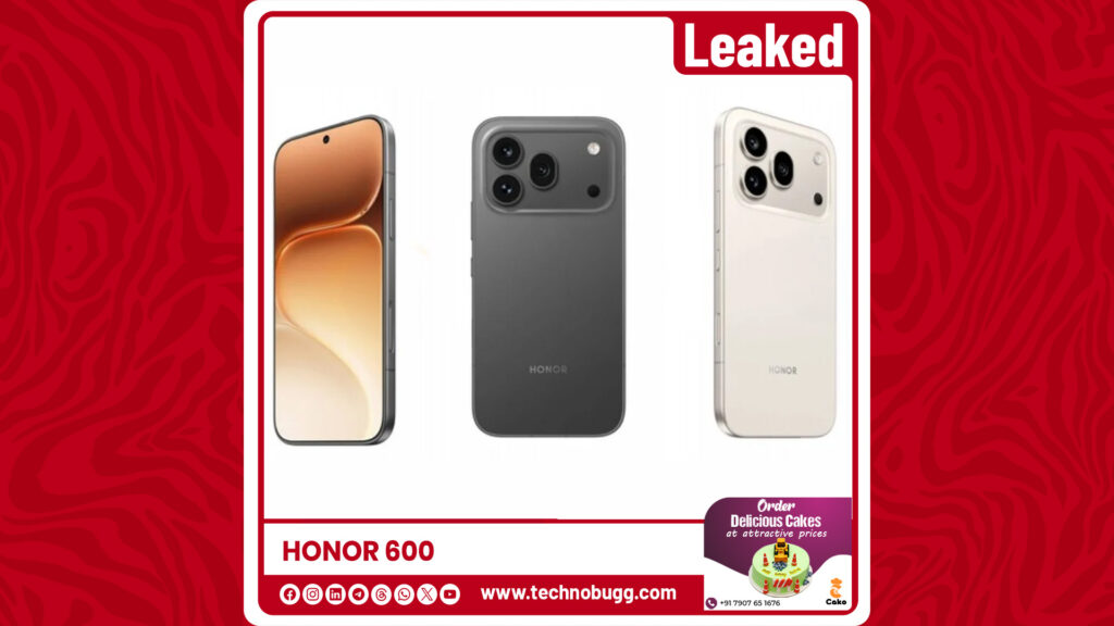 Honor 600 Leaked Honor 600 Leaked