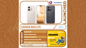 Honor 600 Lite