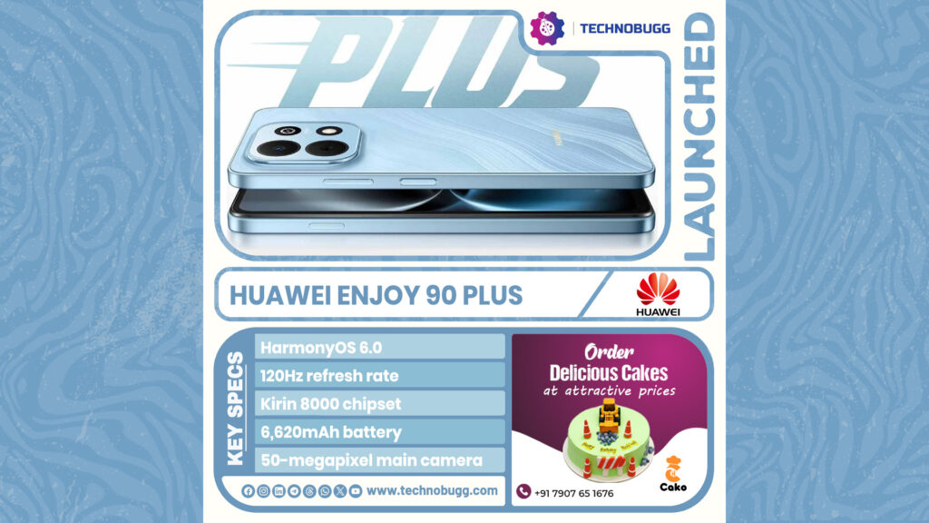 Huawei Enjoy 90 Plus Goes Official