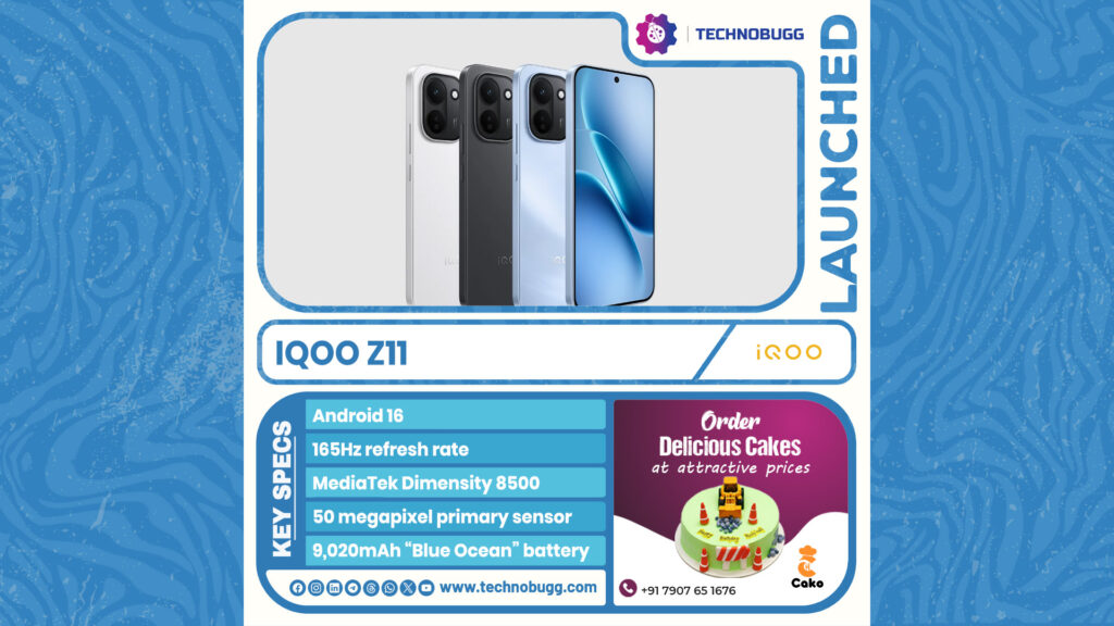 iQOO Z11 Goes Official