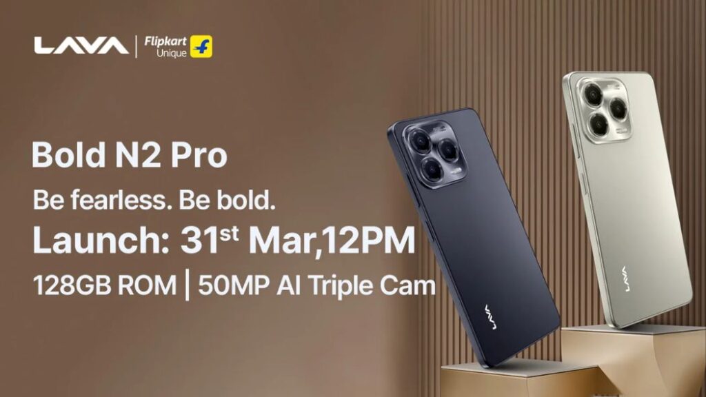 Lava Bold N2 Pro