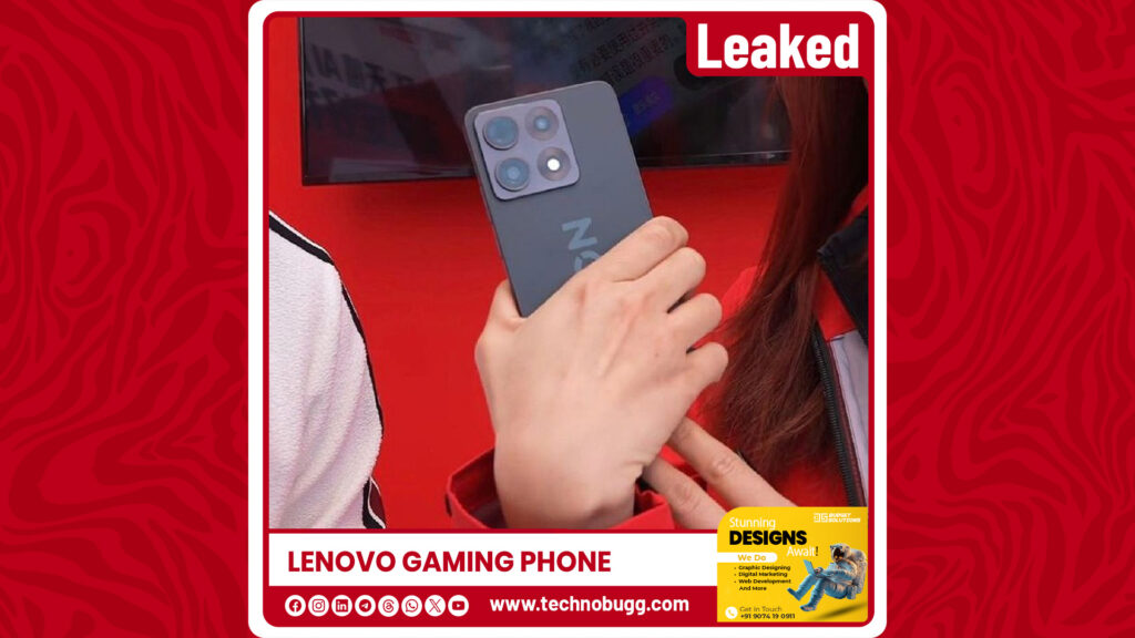 Mysterious Lenovo Gaming Phone Leaked