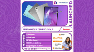 Lenovo Idea Tab Pro Gen 2