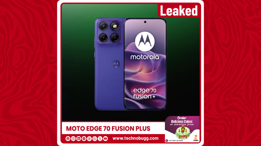 Moto Edge 70 Fusion Plus Renders And Specifications Leaked Moto Edge 70 Fusion Plus Renders And Specifications Leaked
