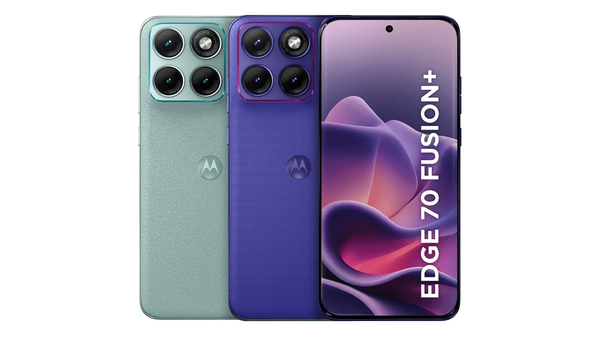 Moto edge 70 fusion Plus